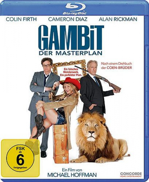 Gambit - Der Masterplan (Blu-ray Disc)