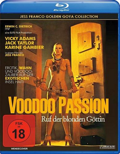 Voodoo Passion - Ruf der blonden Göttin (Blu-ray Disc) - Goya Collection