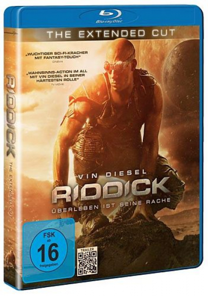 Riddick - Überleben ist seine Rache - The Extended Cut (Blu-ray Disc)