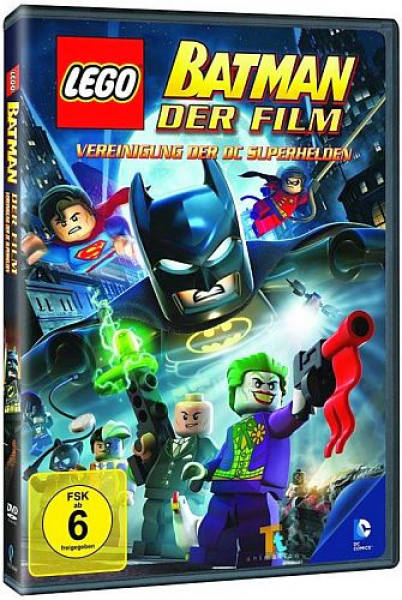 LEGO Batman - Der Film: Vereinigung der DC Superhelden