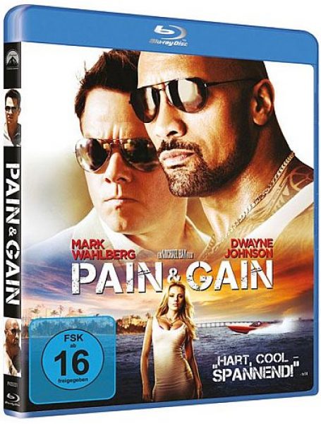 Pain & Gain (Blu-ray Disc)
