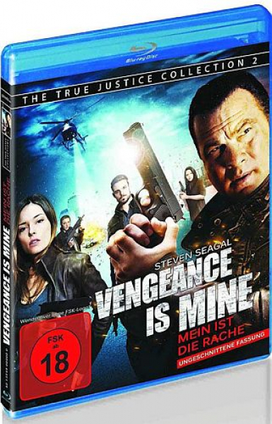 Vengeance is Mine - Mein ist die Rache - Uncut - The True Justice Collection 2 (Blu-ray Disc)