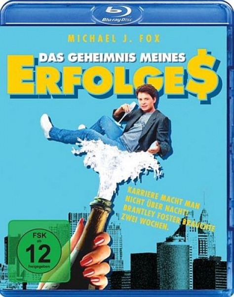Das Geheimnis meines Erfolges (Blu-ray Disc)