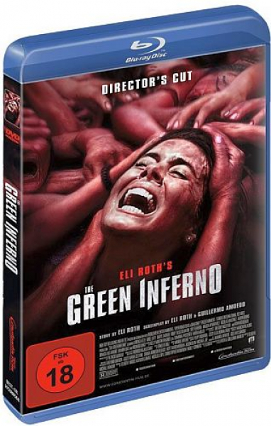 The Green Inferno - Directors Cut - Uncut (Blu-ray Disc)