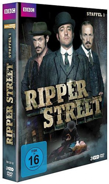 Ripper Street - Staffel 1