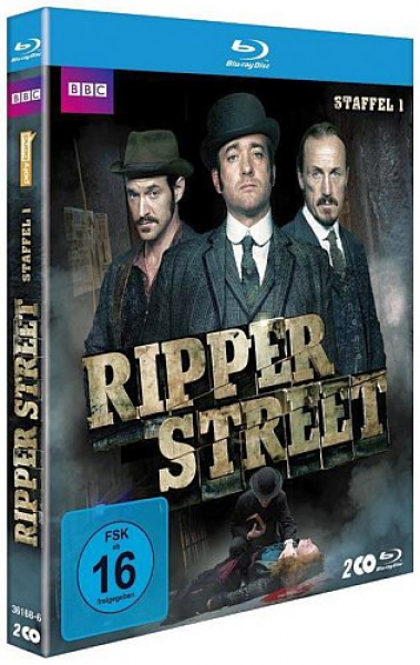 Ripper Street - Staffel 1 (Blu-ray Disc)