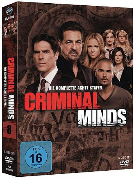 Criminal Minds - Staffel 8