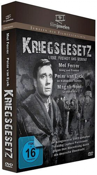 Kriegsgesetz - Liebe, Freiheit und Verrat