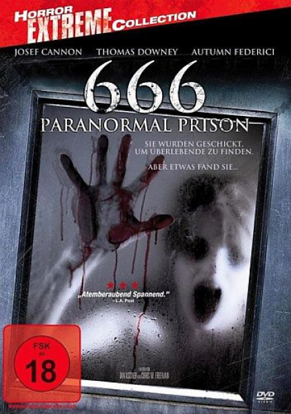 666 - Paranormal Prison - Horror Extreme Collection - Uncut