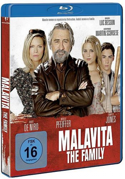 Malavita - The Family (Blu-ray Disc)