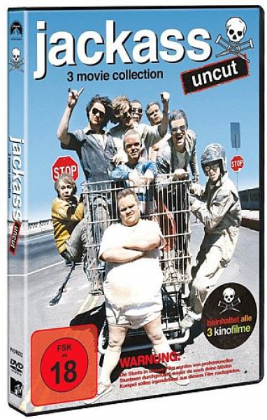 Jackass 3 Movie Collection - Uncut