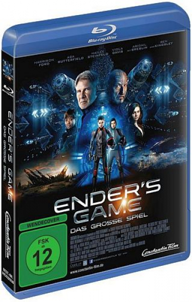 Enders Game  - Das große Spiel (Blu-ray Disc)