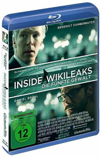 Inside Wikileaks - Die fünfte Gewalt (Blu-ray Disc)