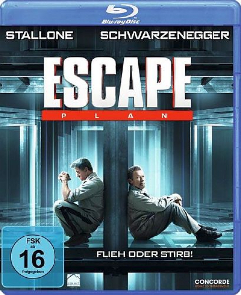 Escape Plan (Blu-ray Disc)