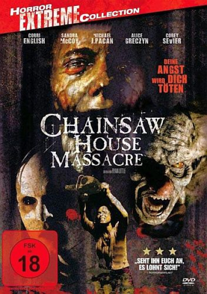 Chainsaw House Massacre - Horror Extreme Collection - Uncut