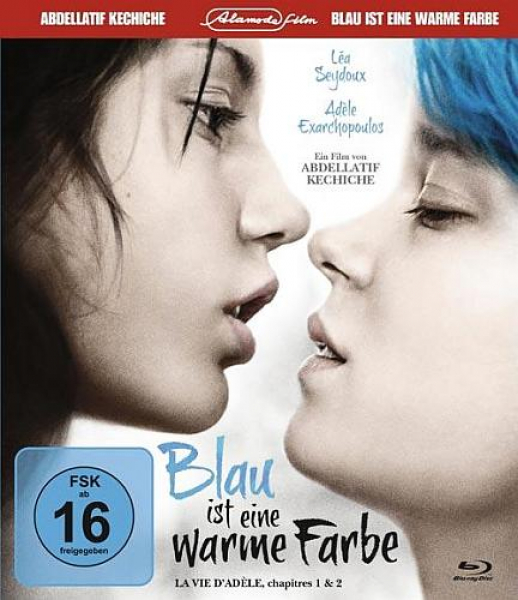 Blau ist eine warme Farbe - La vie d'Adèle - Kapitel 1 & 2 (Blu-ray Disc)
