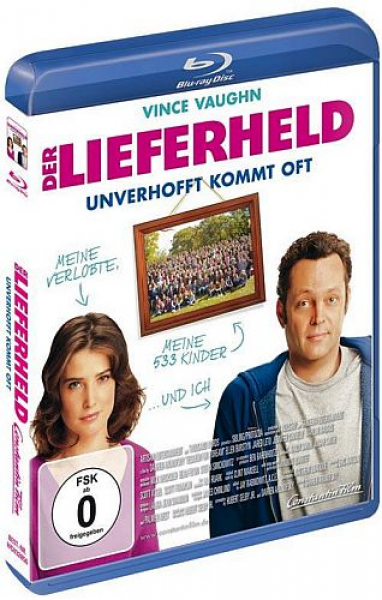 Der Lieferheld - Unverhofft kommt oft (Blu-ray Disc)