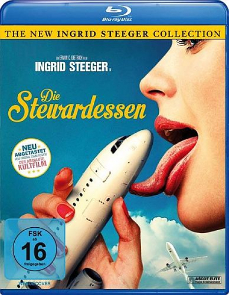 Die Stewardessen (Blu-ray Disc) - The New Ingrid Steeger Collection
