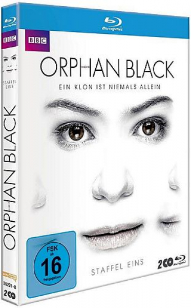 Orphan Black - Staffel 1 (Blu-ray Disc)