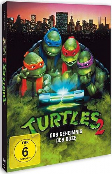 Turtles 2 - Das Geheimnis des Ooze