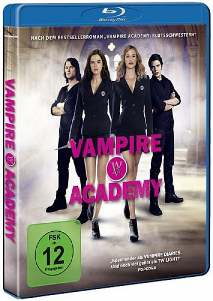 Vampire Academy (Blu-ray Disc)
