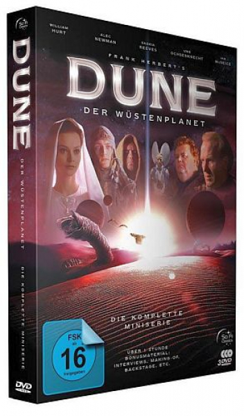 Dune - Der Wüstenplanet - Die komplette Miniserie