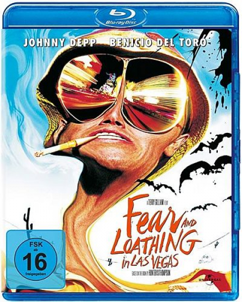 Fear and Loathing in Las Vegas (Blu-ray Disc)
