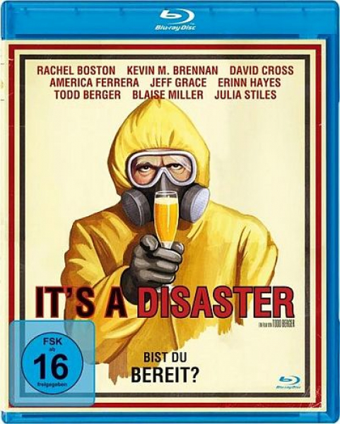 It's a Disaster - Bist du bereit? (Blu-ray Disc)