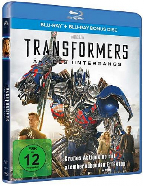 Transformers 4 - Ära des Untergangs (Blu-ray Disc)