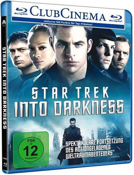 Star Trek 12 - Into Darkness (Blu-ray Disc)