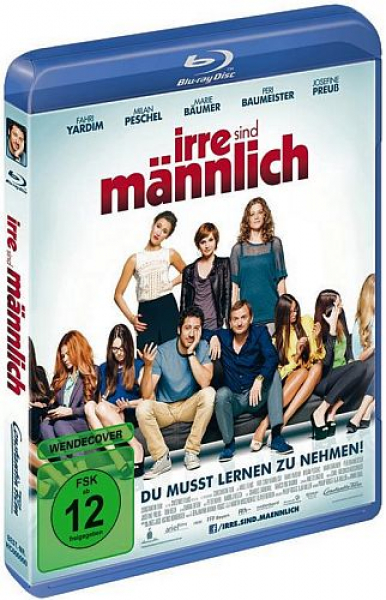 Irre sind männlich (Blu-ray Disc)