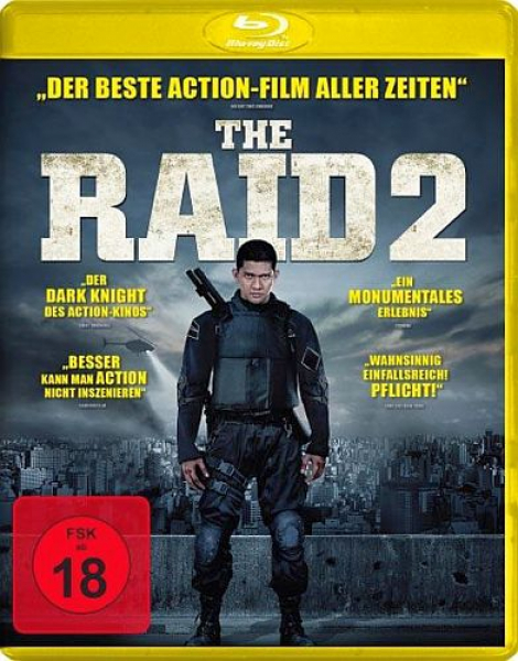 The Raid 2 - Uncut (Blu-ray Disc)