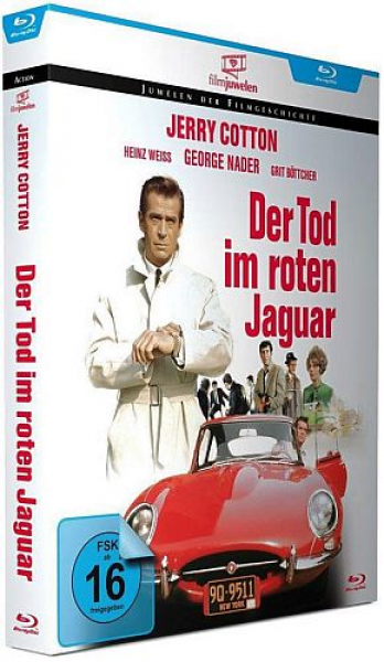 Jerry Cotton - Tod im roten Jaguar (Blu-ray Disc)