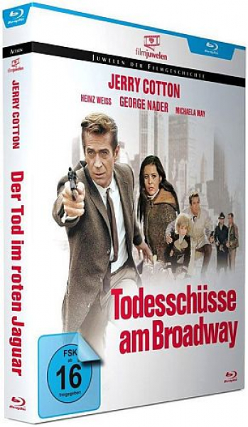 Jerry Cotton - Todesschüsse am Broadway (Blu-ray Disc)