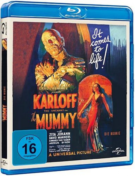 Die Mumie (Blu-ray Disc)