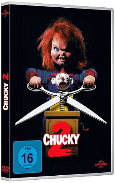 Chucky 2 - Die Mörderpuppe ist zurück! - Uncut