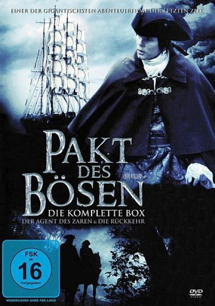 Pakt des Bösen - Die komplette Box