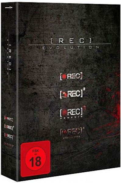 Rec - Evolution - Teil 1-4 - Uncut