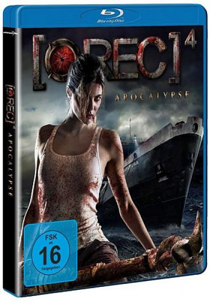 REC 4 - Apocalypse - Uncut (Blu-ray Disc)