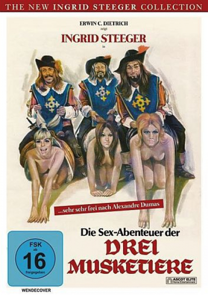Die Sex-Abenteuer der drei Musketiere - The New Ingrid Steeger Collection