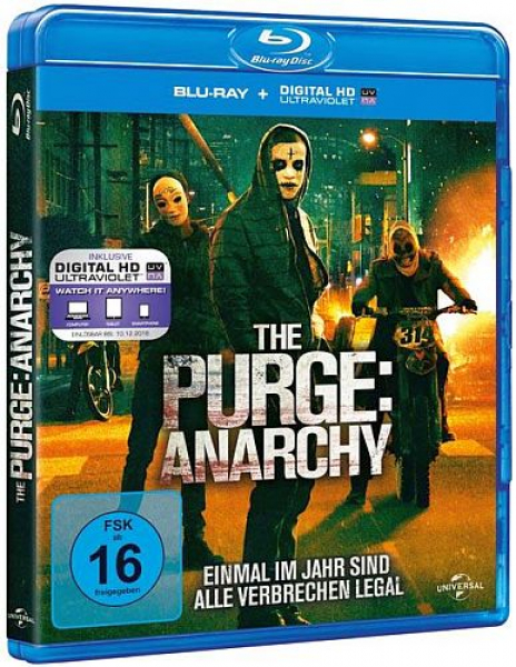 The Purge: Anarchy (Blu-ray Disc)