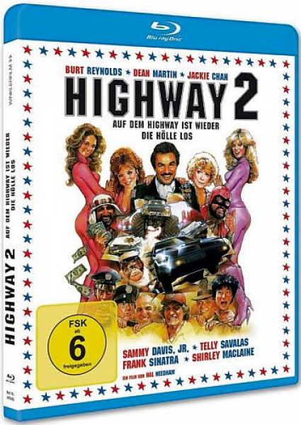 Highway 2 - Auf dem Highway ist wieder die Hölle los (Blu-ray Disc)