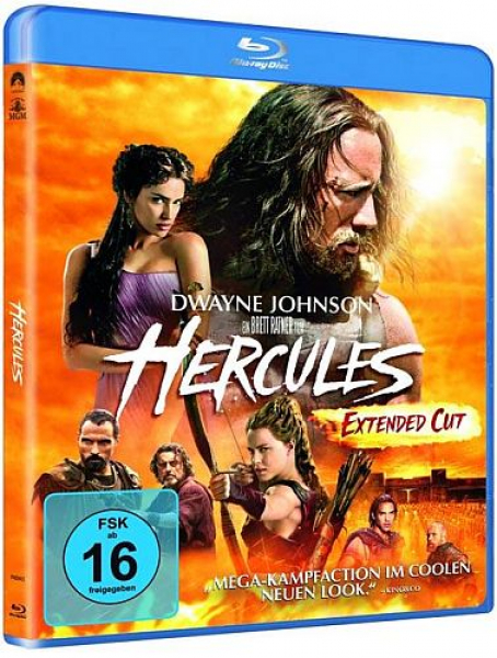 Hercules Extended Cut (Blu-ray Disc)