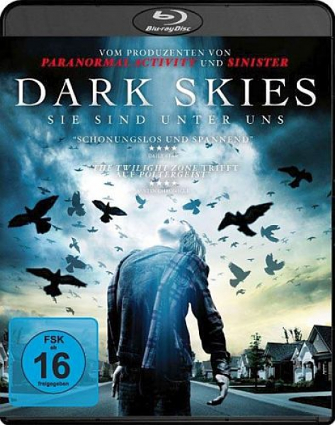 Dark Skies - Sie sind unter uns (Blu-ray Disc)