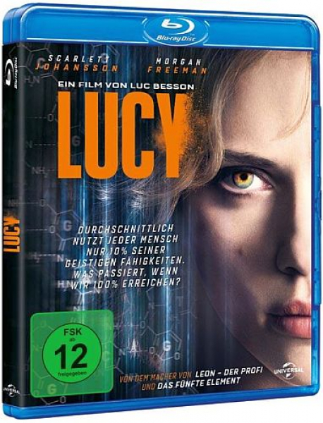Lucy (Blu-ray Disc)