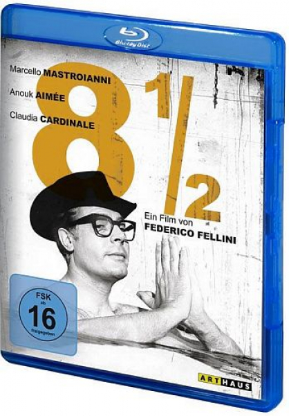 Achteinhalb (Blu-ray Disc)