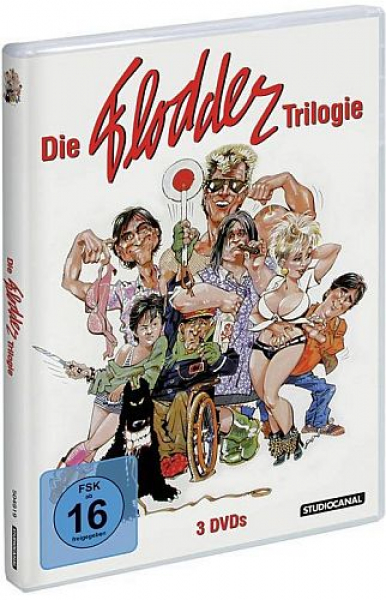 Die Flodder Trilogie (3 DVDs)