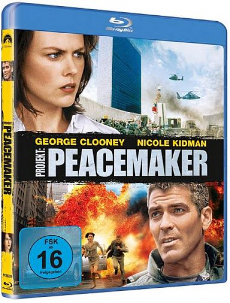 Projekt: Peacemaker (Blu-ray Disc)