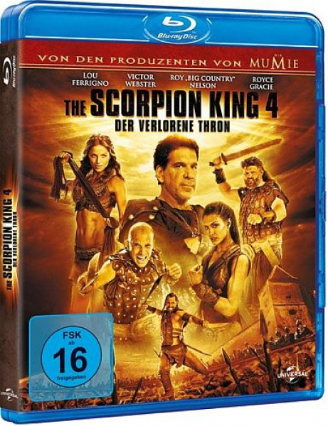 The Scorpion King 4 - Der verlorene Thron (Blu-ray Disc)