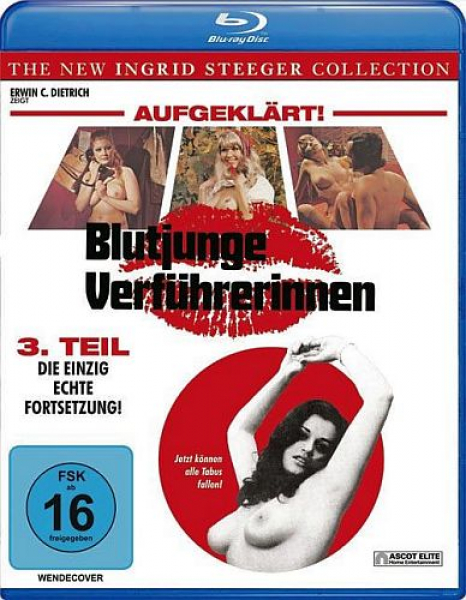 Blutjunge Verführerinnen - Teil 3 - The New Ingrid Steeger Collection (Blu-ray Disc)